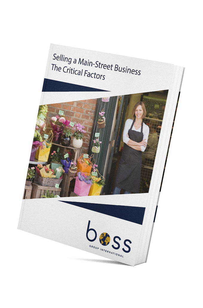 Whitepaper "Selling a Main-Street Business, the Critical Factors"